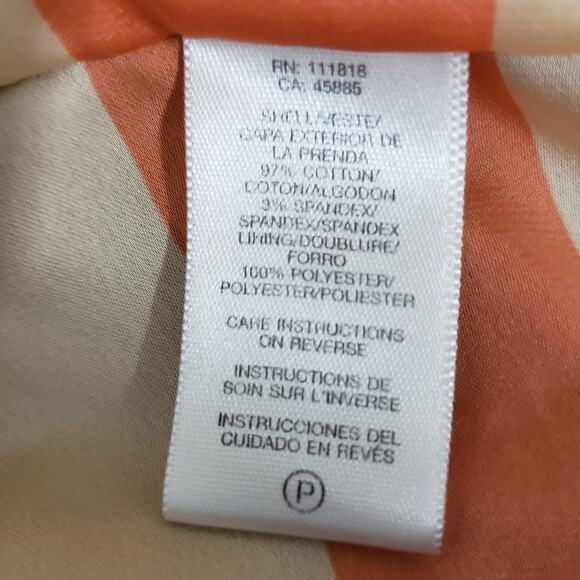 Michael Kors Blazer Jacket Women 4 Angled Hem Ruched Sleeves Lined Black Cotton - Picture 12 of 12